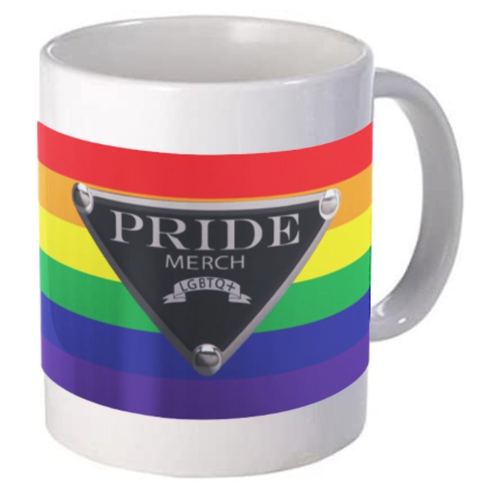 15 oz. Pride Merch Mug LGBTQ+